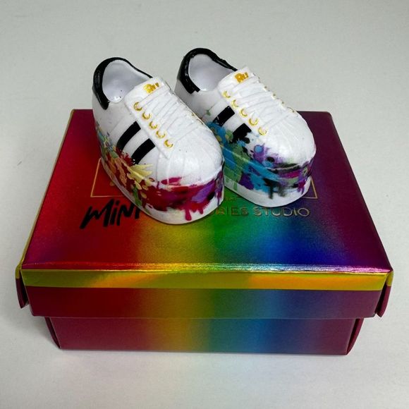 AMAYA RAINE RAINBOW SNEAKERS - RAINBOW HIGH - NEW - Picture 7 of 16